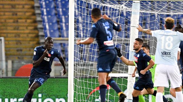 Napoli fırtınası bu kez başkent semalarında esti