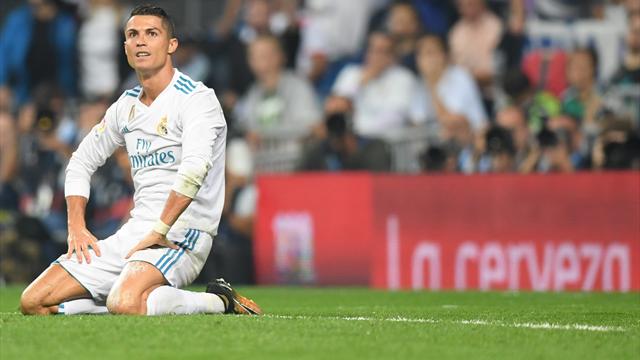 Malgré Ronaldo, le Real Madrid s’incline et cède encore du terrain