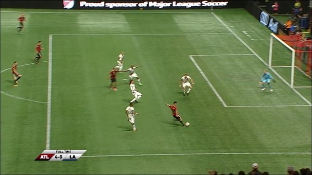 Atlanta United-Los Angeles Galaxy 4-0, gli highlights Atlanta United-Los Angeles Galaxy 4-0, gli highlights