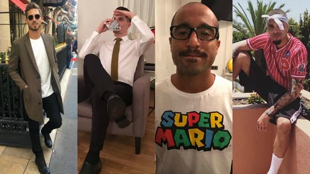 Membres de la fashion police du PSG, Trapp, Meunier et Lucas jugent leurs looks respectifs