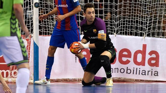LNFS, FC Barcelona Lassa-Palma Futsal: Prueba de fuego ante la afición (21:15, Eurosport 2)