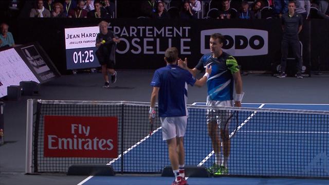 Mahut n’avait pas les jambes face à De Schepper : le résumé vidéo