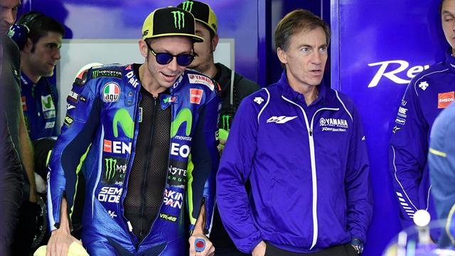 La pioggia complica il rientro di Rossi 18esimo tempo Marquez domina le prime libere