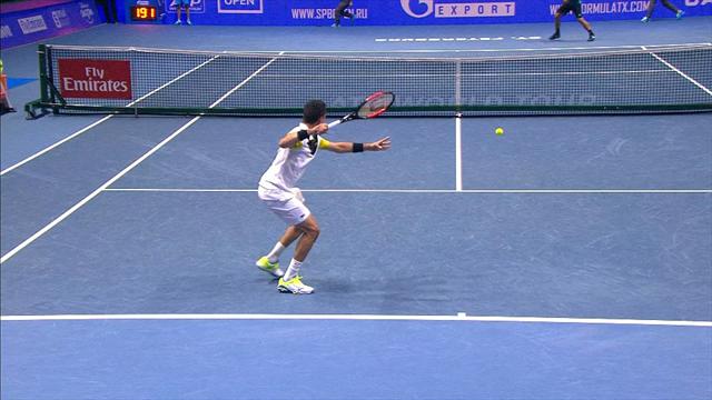 Highlights: Bautista Agut beats Troicki in straight sets to reach semi-finals Highlights: Bautista Agut beats Troicki in straight sets to reach semi-finals