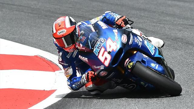 Pasini aprovecha las condiciones