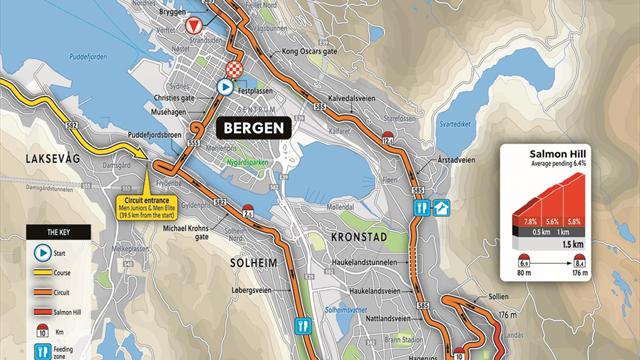Le parcours : Salmon Hill, un juge de paix ?