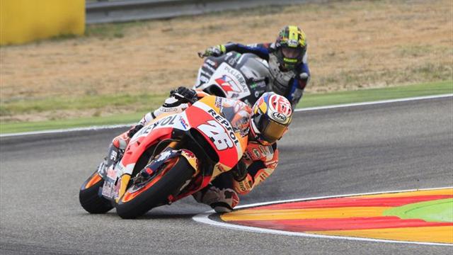 Pedrosa dice llegar "con ganas" a un circuito que le gusta