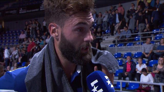 Paire : "Si je joue au tennis, c'est pour vivre des émotions comme ça" Paire : "Si je joue au tennis, c'est pour vivre des émotions comme ça"