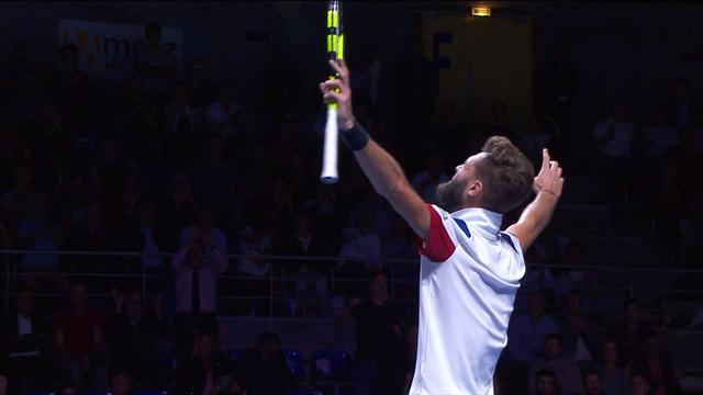 Paire a enfin maîtrisé ses nerfs pour battre Goffin : les temps forts de sa victoire Paire a enfin maîtrisé ses nerfs pour battre Goffin : les temps forts de sa victoire