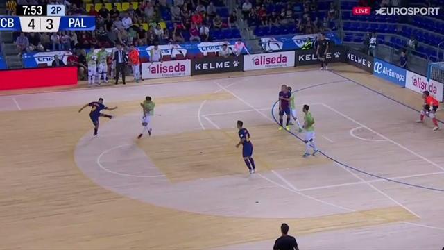 LNFS: Voleón de Aicardo para devolver la tranquilidad al Barcelona LNFS: Voleón de Aicardo para devolver la tranquilidad al Barcelona