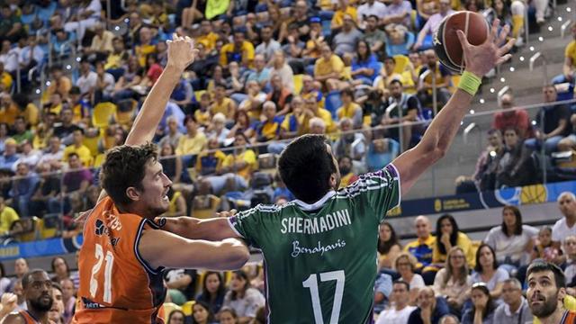 83-78. Valencia Basket se venga ante Unicaja de la derrota en la Eurocopa