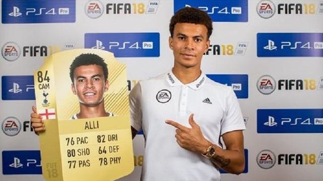 Алли: «Отказываюсь играть в FIFA 18, пока мне не повысят рейтинг»