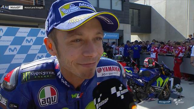 Rossi : "Le docteur a fait un super boulot !" Rossi : "Le docteur a fait un super boulot !"