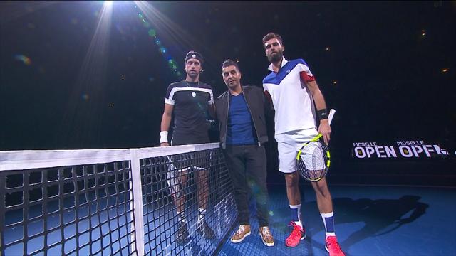 Paire est de retour à son meilleur niveau : sa victoire face à Basilashvili en vidéo