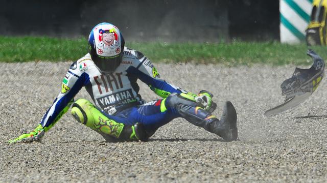 Visage brûlé, jambe, bras cassés… : Rossi et ces champions revenus au top après des blessures Visage brûlé, jambe, bras cassés… : Rossi et ces champions revenus au top après des blessures
