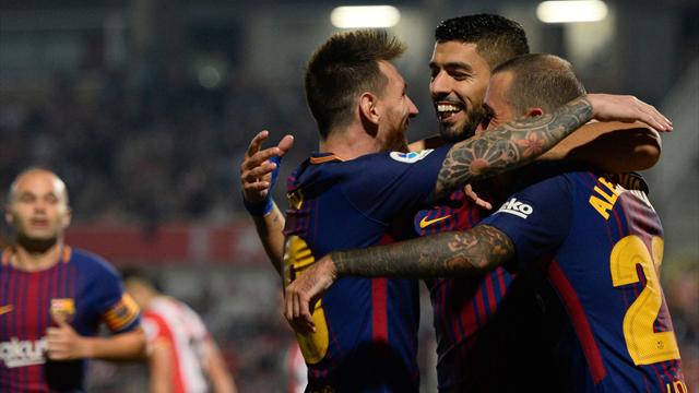 Six sur six pour le Barça