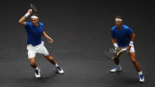Le double de rêve Federer – Nadal a tenu son rang
