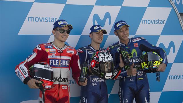 Rebus Yamaha, Valentino Rossi aiuterà davvero Viñales nella rincorsa iridata?