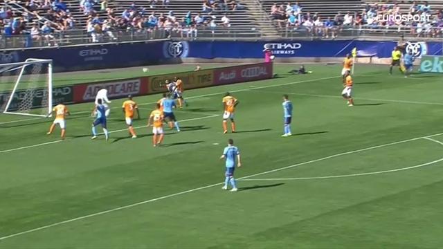 Toller Kopfballtreffer reicht New York City FC nicht zum Sieg Toller Kopfballtreffer reicht New York City FC nicht zum Sieg