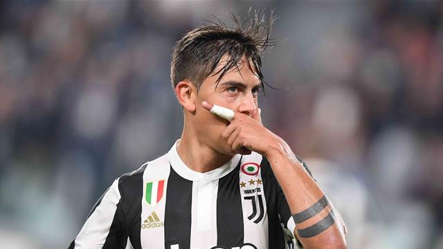 Juve, Dybala: Juve, Dybala:
