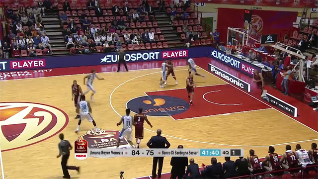 Highlights: Umana Reyer Venezia-Banco di Sardegna Sassari 86-79 Highlights: Umana Reyer Venezia-Banco di Sardegna Sassari 86-79