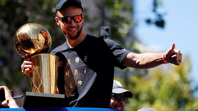 Curry responde a Trump y dice que "no es lo que hacen los líderes"