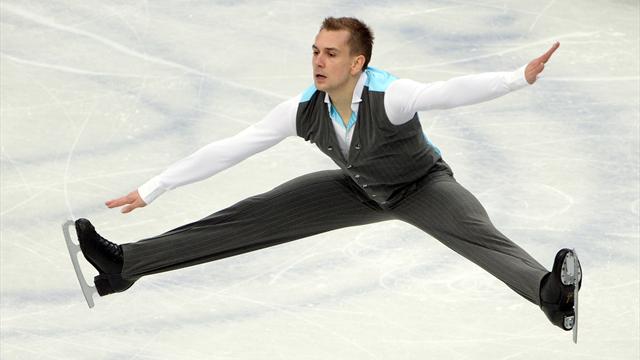 Eiskunstlauf: Liebers verpasst Olympia-Quali in Kanada