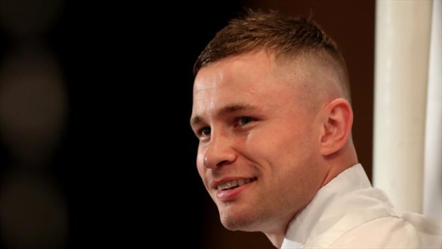 Frampton opts for Warren Frampton opts for Warren