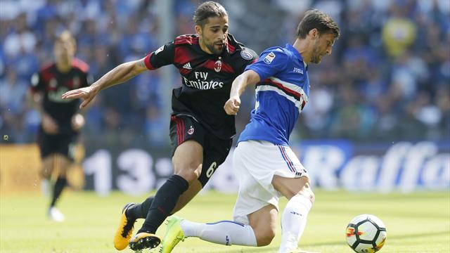 Milan deplasmanda kayıp