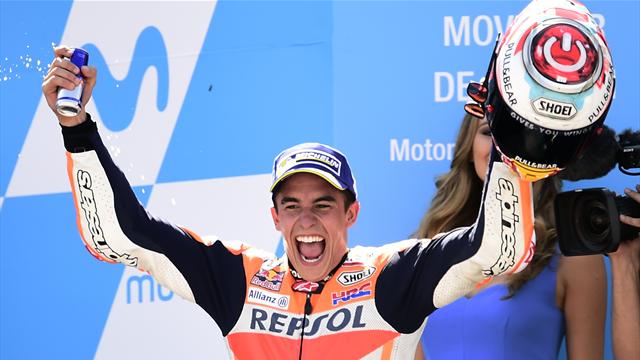 Gran Premio de Aragón: Márquez impone su ley en Motorland y da el golpe definitivo al Mundial