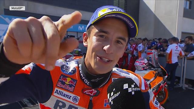 Márquez: Trotz "schlechtem Gefühl" zum Sieg Márquez: Trotz "schlechtem Gefühl" zum Sieg