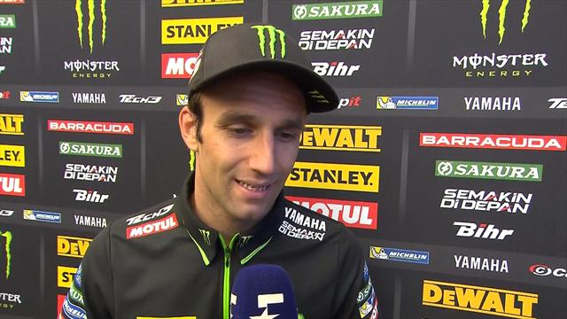 Zarco : "J'ai manqué de grande confiance avec le train avant" Zarco : "J'ai manqué de grande confiance avec le train avant"