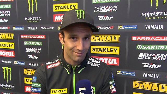 Zarco : "Content, à ce stade de la saison, de me sentir en forme" Zarco : "Content, à ce stade de la saison, de me sentir en forme"