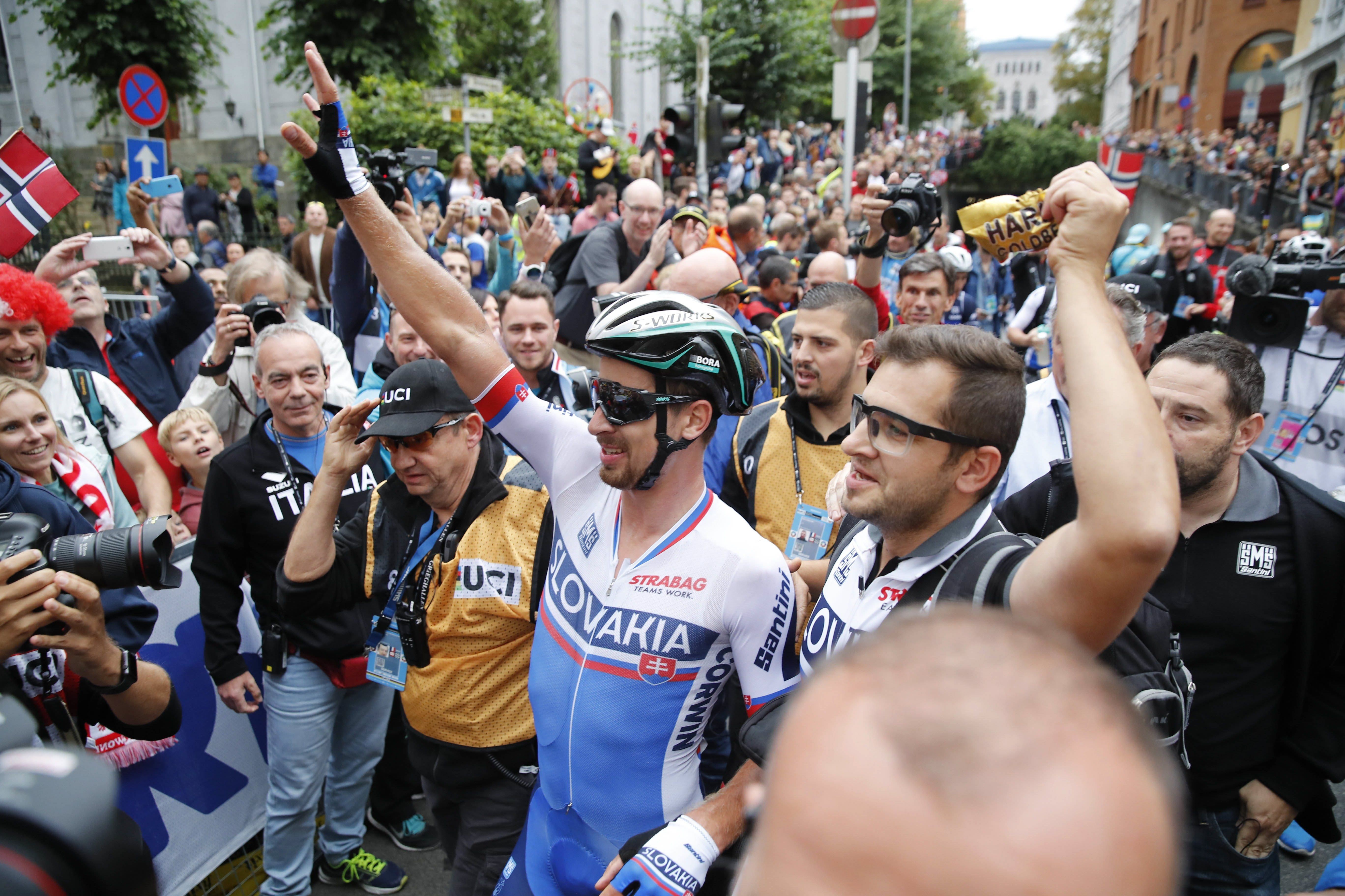 Peter Sagan ganador Mundial Bergen