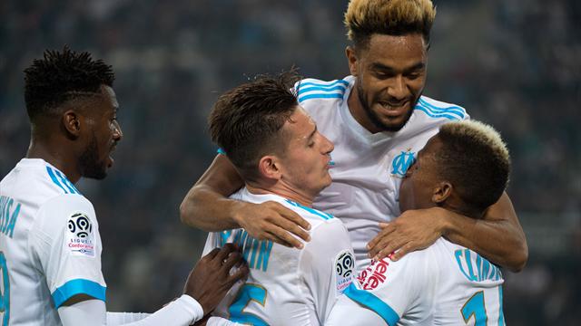 L’OM a montré son meilleur visage