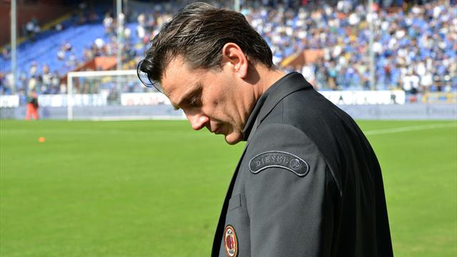 Edicola, Figuraccia Milan: Montella sul banco degli imputati, Napoli: Inglese a gennaio