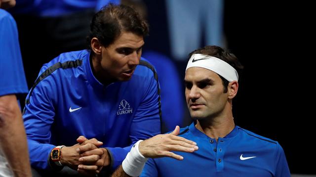 Nadal : "Un moment unique pour nous" Nadal : "Un moment unique pour nous"