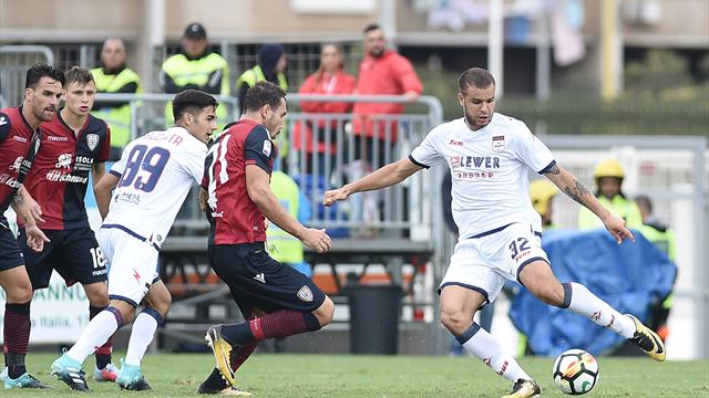 Crotone Tumminello out per la rottura del crociato