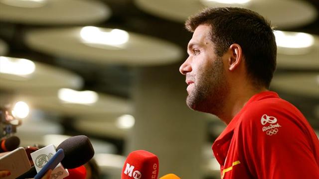 Felipe Reyes confirma que se retira de la selección española de baloncesto
