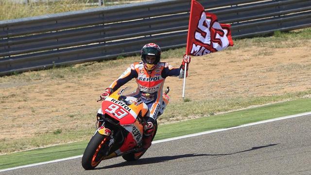 Mir a un paso del título, Márquez y Morbidelli consolidan sus posiciones