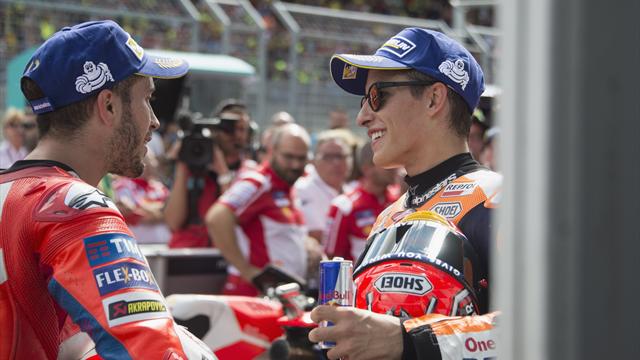 Motegi e Australia, le 2 piste in cui Dovizioso può provare la rimonta per il titolo su Marquez