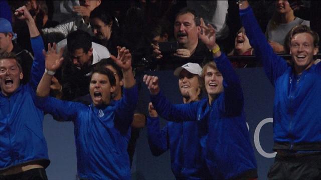 Captured: All the emotions of the Laver Cup Captured: All the emotions of the Laver Cup