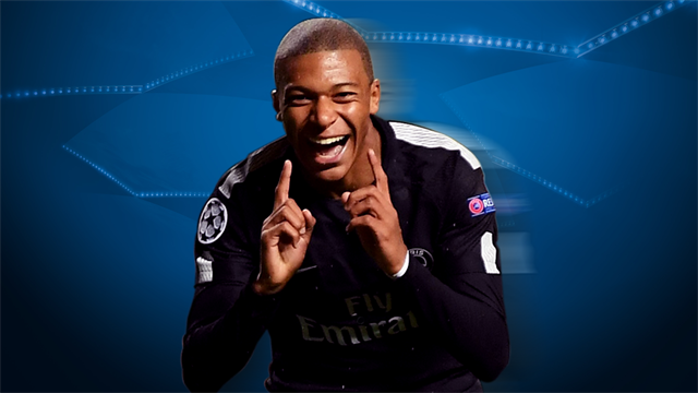 Mbappé, la C1 lui va si bien