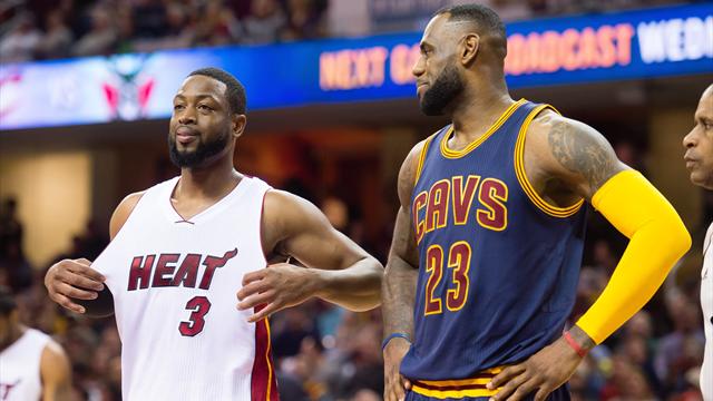 Wade rejoint LeBron aux Cavs