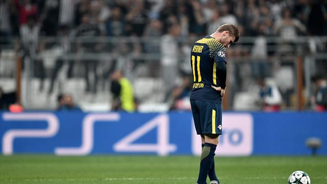 #BesiktasLipsia, Werner chiede il cambio: ecco il motivo #BesiktasLipsia, Werner chiede il cambio: ecco il motivo