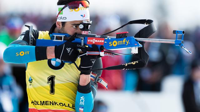 Fourcade Frankreichs Fahnenträger bei Olympia 2018