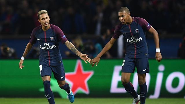 Mbappé a mis Alaba au supplice pour servir Neymar sur un plateau