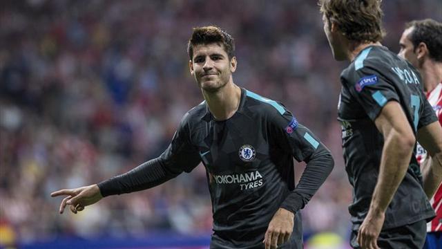 1-2. El Chelsea desborda al Atlético