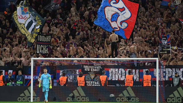 «Арена ЦСКА» обновила рекорд посещаемости на матче армейцев с «МЮ»