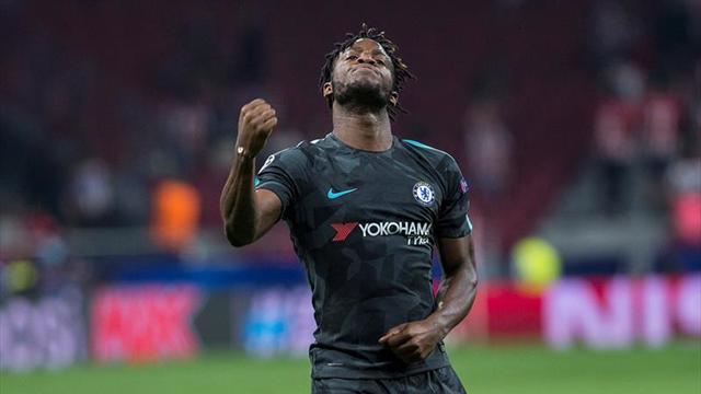 La prensa inglesa destaca al "mágico" Batshuayi y al "inteligente" Conte
